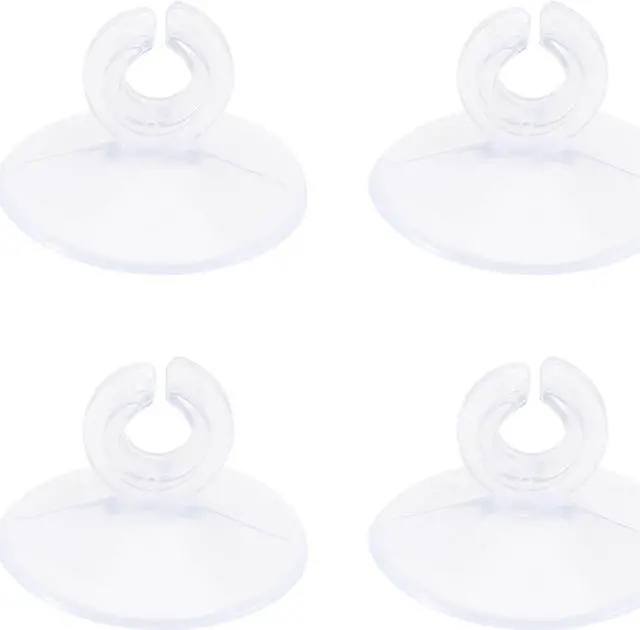 Alt view image 2 of 4 - Silicone Tubing 4mm ID 6mm(1/4") OD 5m Aquarium Pump Air Water Hose with Suction Cups Clips