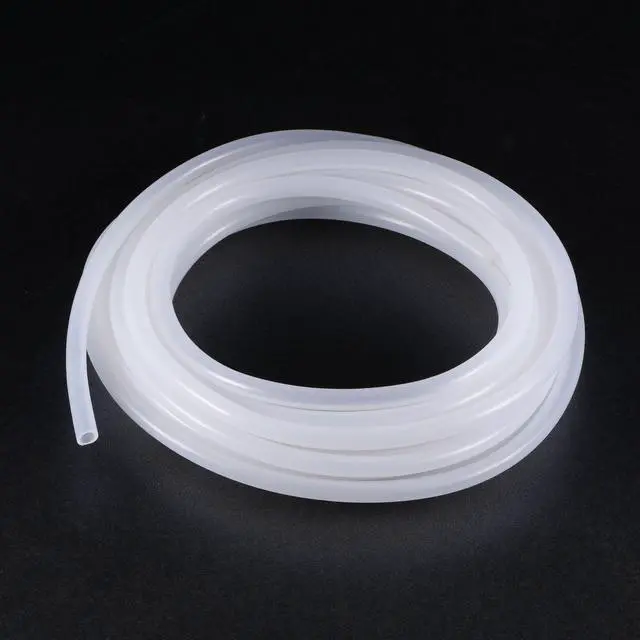 Alt view image 6 of 6 - Silicone Tubing 4mm ID 6mm(1/4") OD 5m Aquarium Air Hose with Check Valves, Suction Cups, Connectors, Regulating Valve