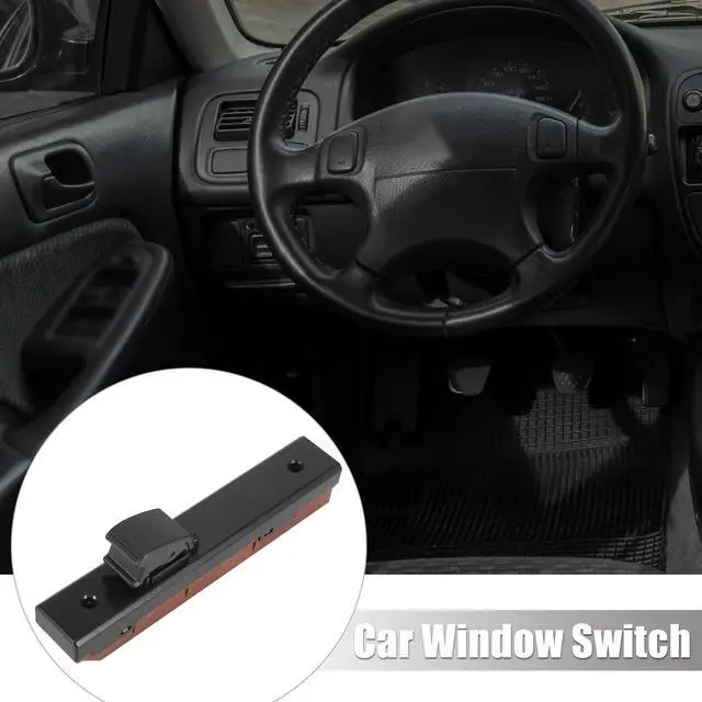 Alt view image 2 of 6 - Front Right Side Master Power Window Switch Lift Button Panel for Mitsubishi MK387783