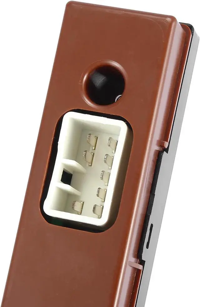 Alt view image 6 of 6 - Front Right Side Master Power Window Switch Lift Button Panel for Mitsubishi MK387783