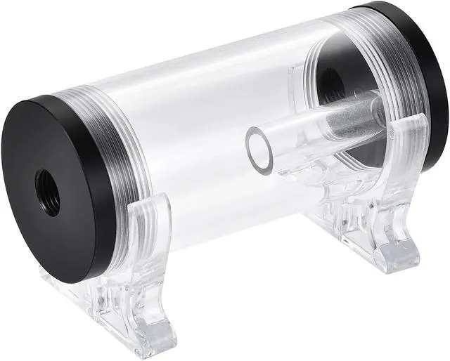 Main image of Water Cooling Tank 50mm x 110mm with Acrylic and POM 1 in 2 Out for Computer CPU Cooled