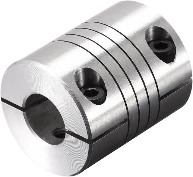 Main image of Motor Shaft 5mm to 11mm Helical Beam Coupler Coupling 25mm Dia 30mm Length