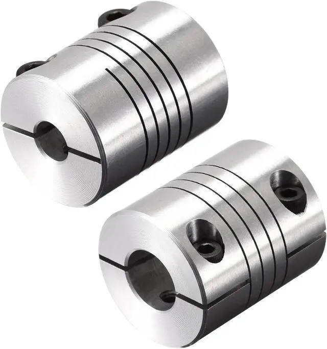 Alt view image 3 of 5 - Motor Shaft 5mm to 11mm Helical Beam Coupler Coupling 25mm Dia 30mm Length