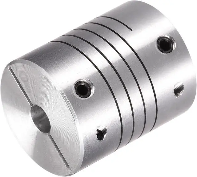 Alt view image 5 of 5 - Motor Shaft 5mm to 11mm Helical Beam Coupler Coupling 25mm Dia 30mm Length