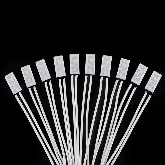 Alt view image 5 of 5 - 10pcs KSD9700 Thermostat Normally Open 40-100°C(104-212°F) N.O Temperature Control Switch Assortment Kit