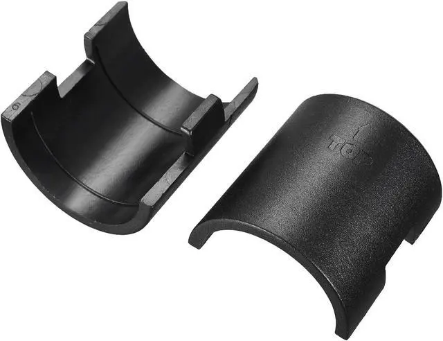Main image of Wire Shelf Clips 1.5 Inch Wire Shelving Lock Clips Plastic for Wire Shelving System , 16 Pcs