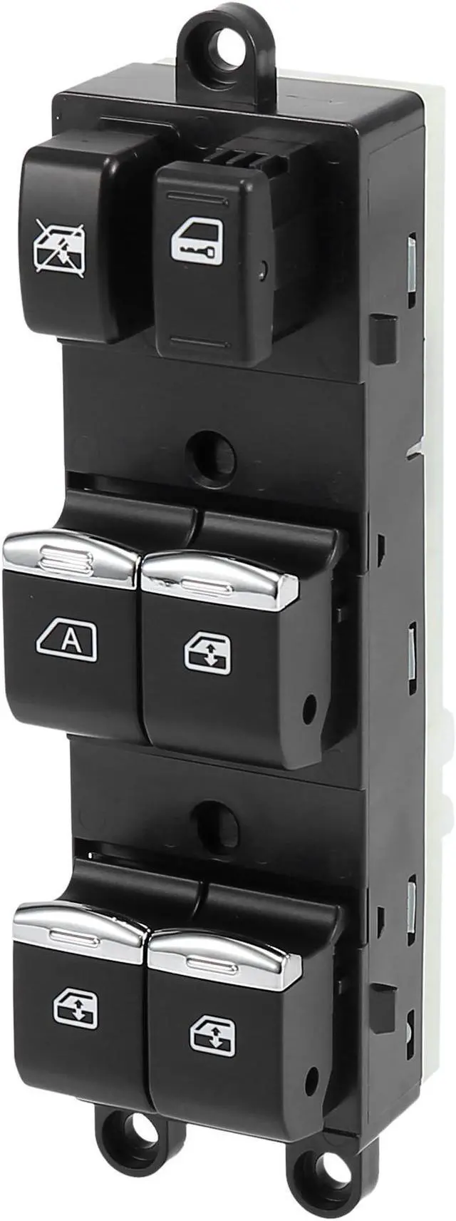 Main image of Car Electric Power Master Window Switch Front Left Side 25401-ED500 for Nissan Versa 2007-2010