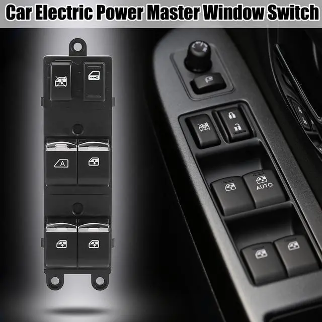 Alt view image 6 of 7 - Car Electric Power Master Window Switch Front Left Side 25401-ED500 for Nissan Versa 2007-2010