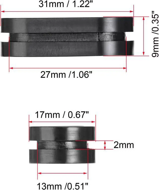 Alt view image 2 of 7 - 10Pcs Type A Female USB Jack 4 Pins Right Angle PCB Mounting Socket