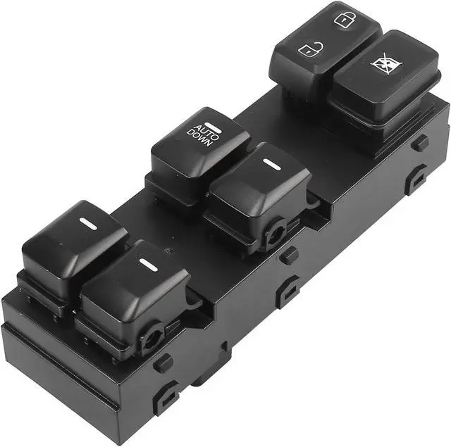 Main image of Power Window Control Switch Front Left Driver Side for Kia Sportage 2014-2016 93570-3W000