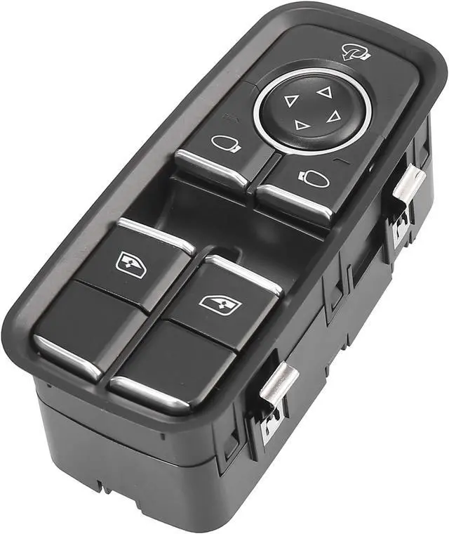 Main image of 99161315502DML Front Left Driver Side Power Window Mirror Switch for Porsche 911 991 718 Boxster Cayman