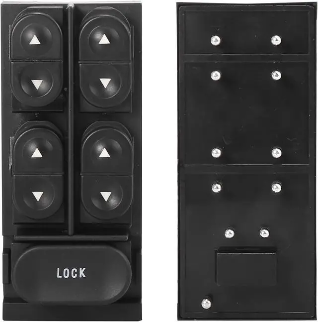 Alt view image 7 of 7 - Master Power Window Switch Front Left Driver Side for Ford for Mercury 1986-1994 E9DZ-14529-A