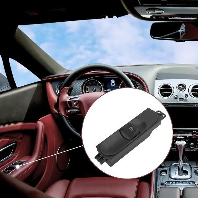 Alt view image 4 of 7 - Power Window Switch Front Right Passenger Side for Mercedes-Benz Sprinter 2500 9065450913