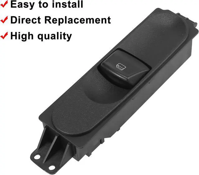 Alt view image 5 of 7 - Power Window Switch Front Right Passenger Side for Mercedes-Benz Sprinter 2500 9065450913