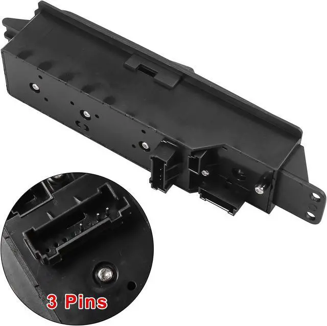 Alt view image 6 of 7 - Power Window Switch Front Right Passenger Side for Mercedes-Benz Sprinter 2500 9065450913