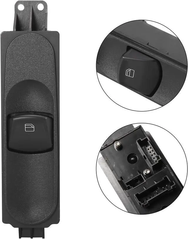 Alt view image 7 of 7 - Power Window Switch Front Right Passenger Side for Mercedes-Benz Sprinter 2500 9065450913