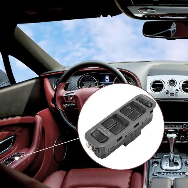 Alt view image 4 of 7 - Master Power Window Switch Front Left Driver Side for Suzuki Grand Vitara 1999-2002 37990-65D10-T01