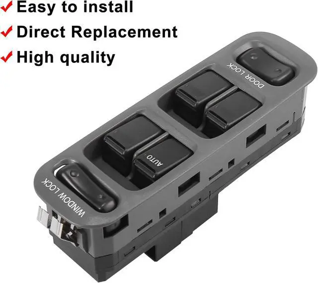 Alt view image 5 of 7 - Master Power Window Switch Front Left Driver Side for Suzuki Grand Vitara 1999-2002 37990-65D10-T01