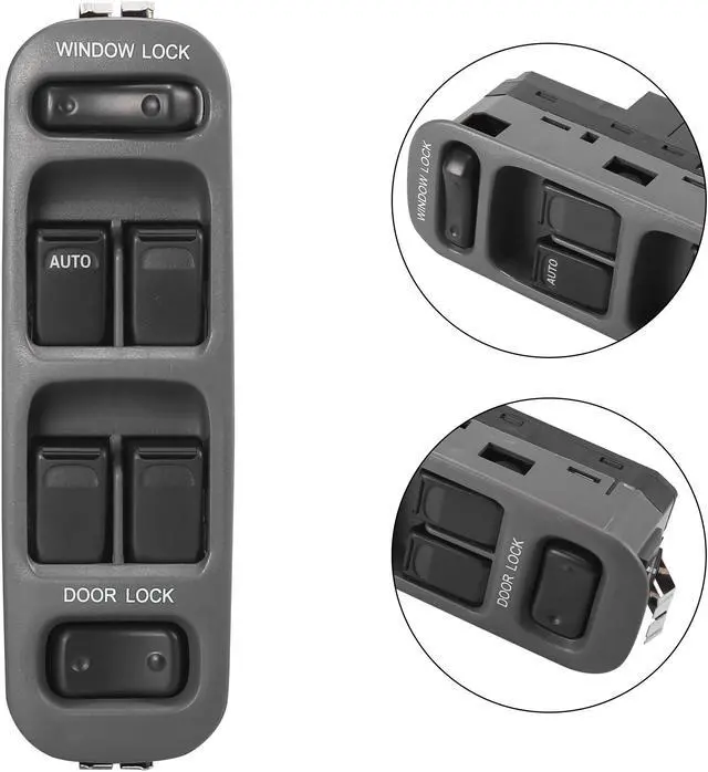 Alt view image 7 of 7 - Master Power Window Switch Front Left Driver Side for Suzuki Grand Vitara 1999-2002 37990-65D10-T01