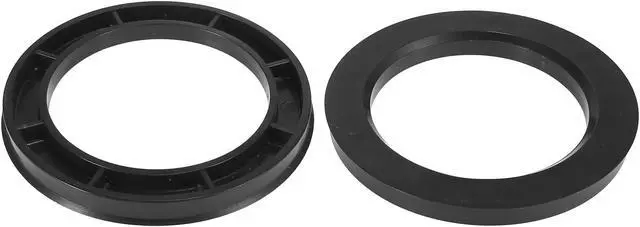 Alt view image 6 of 6 - 4pcs Plastic 77.8mm to 108mm Car Hub Centric Rings Wheel Bore Center Spacer