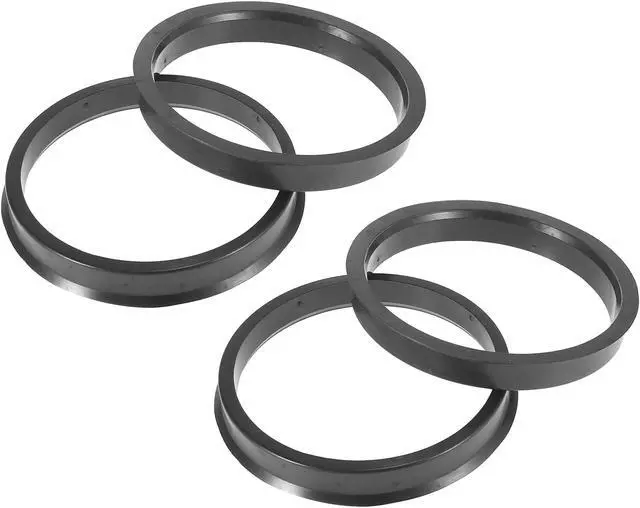 Main image of 4pcs Plastic 54.1mm to 72.56mm Car Hub Centric Rings Wheel Bore Center Spacer