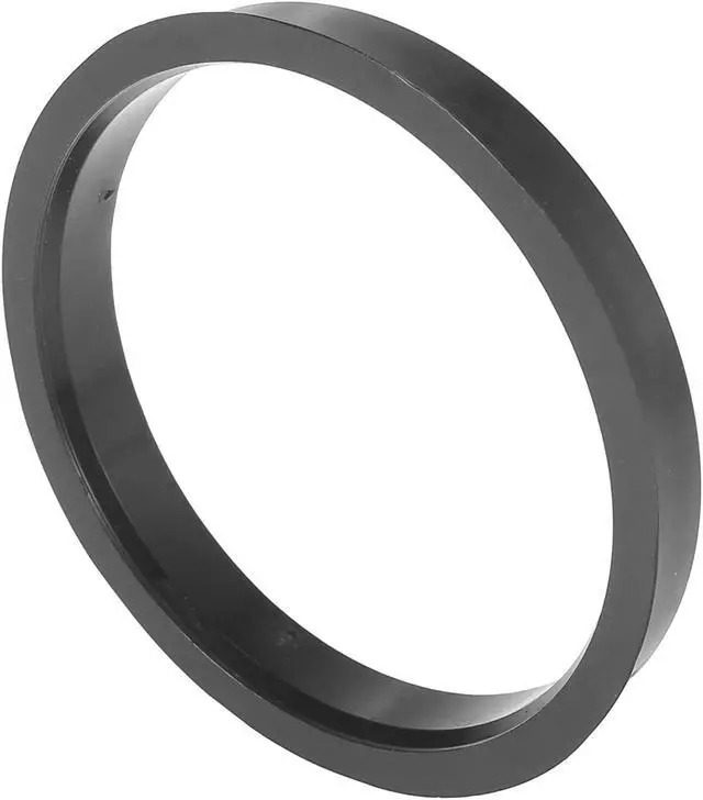 Alt view image 5 of 7 - 4pcs Plastic 54.1mm to 72.56mm Car Hub Centric Rings Wheel Bore Center Spacer