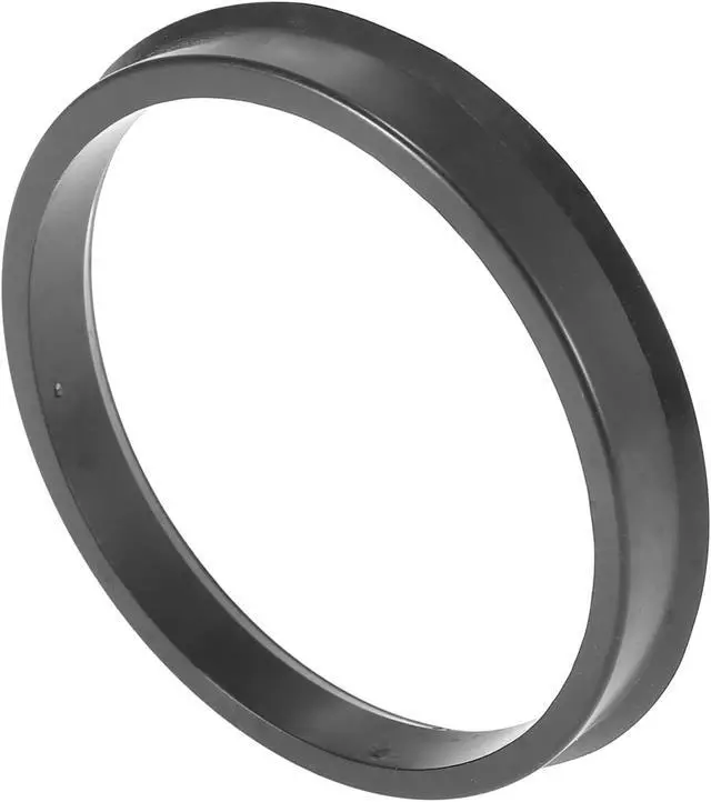 Alt view image 6 of 7 - 4pcs Plastic 54.1mm to 72.56mm Car Hub Centric Rings Wheel Bore Center Spacer