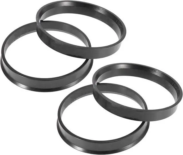 Main image of 4pcs Plastic 60.1mm to 64.1mm Car Hub Centric Rings Wheel Bore Center Spacer
