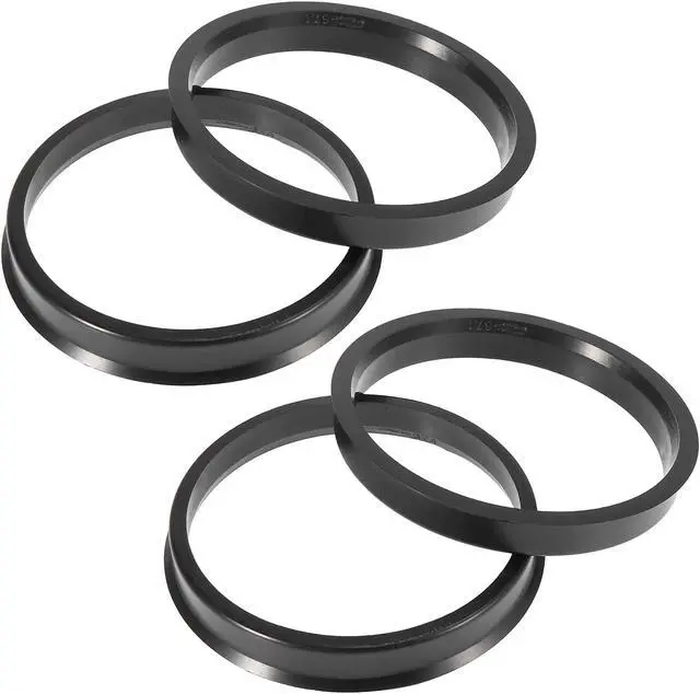 Main image of 4pcs Plastic 78.1mm to 106mm Car Hub Centric Rings Wheel Bore Center Spacer