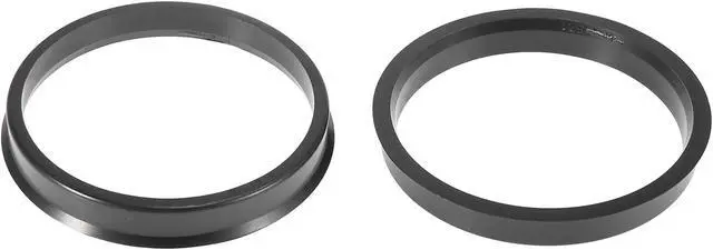 Alt view image 4 of 7 - 4pcs Plastic 78.1mm to 106mm Car Hub Centric Rings Wheel Bore Center Spacer