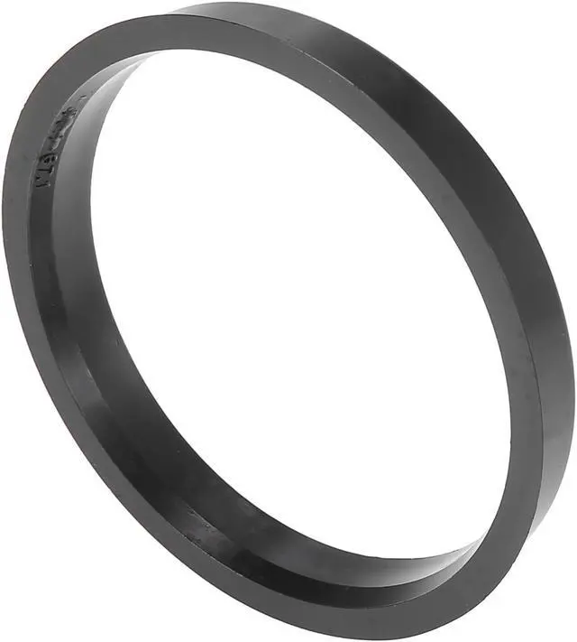 Alt view image 5 of 7 - 4pcs Plastic 78.1mm to 106mm Car Hub Centric Rings Wheel Bore Center Spacer