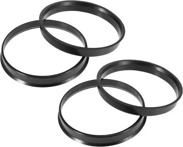 Main image of 4pcs Plastic 70.3mm to 74.1mm Car Hub Centric Rings Wheel Bore Center Spacer