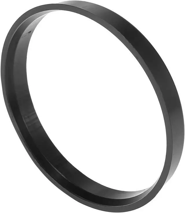 Alt view image 5 of 6 - 4pcs Plastic 70.3mm to 74.1mm Car Hub Centric Rings Wheel Bore Center Spacer