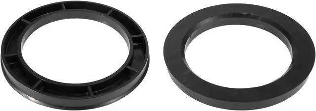 Alt view image 6 of 7 - 4pcs Plastic 65.1mm to 72.56mm Car Hub Centric Rings Wheel Bore Center Spacer