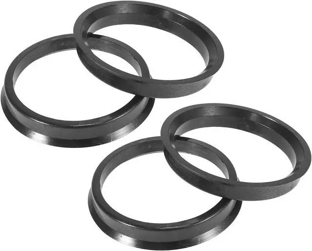 Main image of 4pcs Plastic 57.1mm to 65.1mm Car Hub Centric Rings Wheel Bore Center Spacer