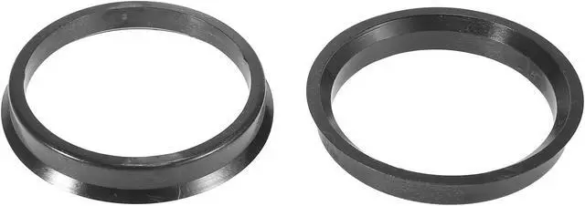 Alt view image 6 of 6 - 4pcs Plastic 57.1mm to 65.1mm Car Hub Centric Rings Wheel Bore Center Spacer