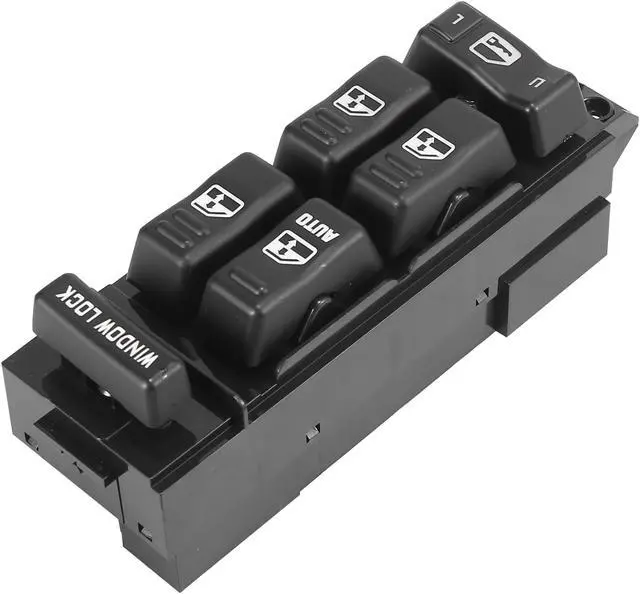 Main image of Front Left Driver Side Master Power Window Switch for Chevrolet Silverado for GMC Sierra 15062650