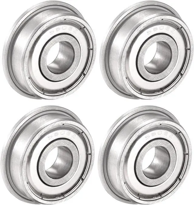 Main image of SF608ZZ Flanged Ball Bearing 8x22x7mm Double Shielded Stainless Steel Bearings 4pcs