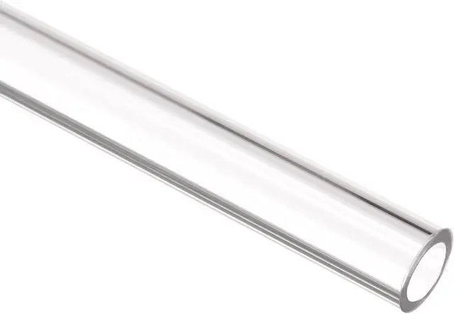 Alt view image 5 of 5 - PETG Tubing Hard Tube 10mm ID, 14mm OD, 0.5m Length, Clear for PC Water-cooling System 4pcs