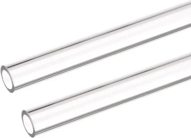 Main image of PETG Tubing Hard Tube 10mm ID, 14mm OD, 0.5m Length, Clear for PC Water-cooling System 2pcs