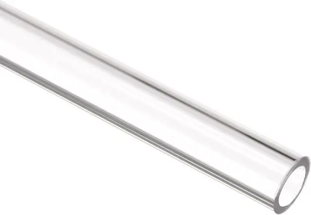 Alt view image 5 of 5 - PETG Tubing Hard Tube 10mm ID, 14mm OD, 0.5m Length, Clear for PC Water-cooling System 2pcs
