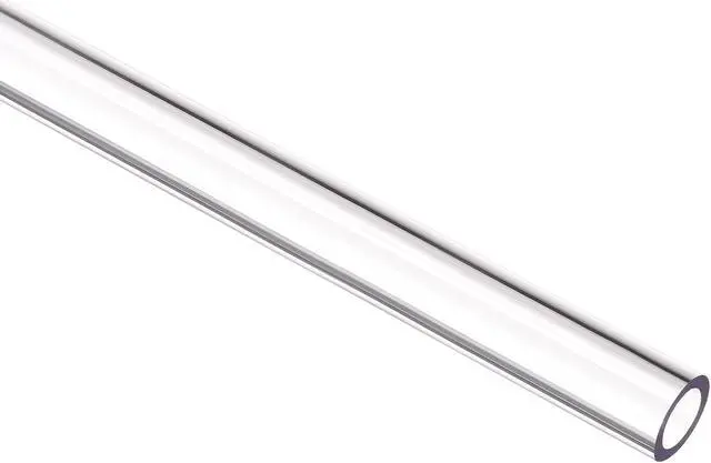 Alt view image 5 of 5 - PETG Tubing Hard Tube 8mm ID 12mm OD, 0.5m Length, Clear for PC Water-cooling System 2pcs