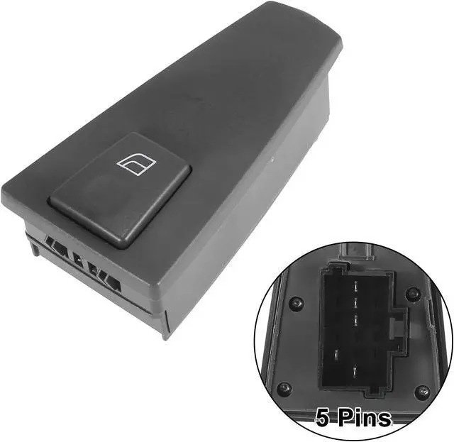Alt view image 3 of 7 - Car Master Power Window Switch Button for Volvo VNL 2011 2012 2013 2014 20752919