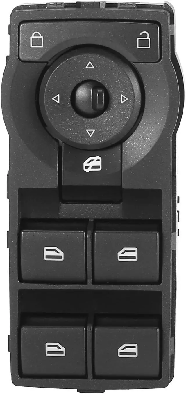 Alt view image 4 of 7 - Car Master Power Window Switch Lift Button Panel 92225343 92247215 for Pontiac G8 2008-2009
