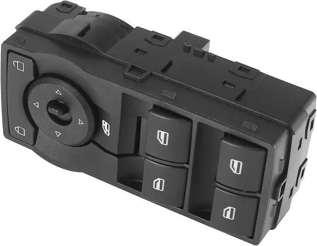 Alt view image 6 of 7 - Car Master Power Window Switch Lift Button Panel 92225343 92247215 for Pontiac G8 2008-2009