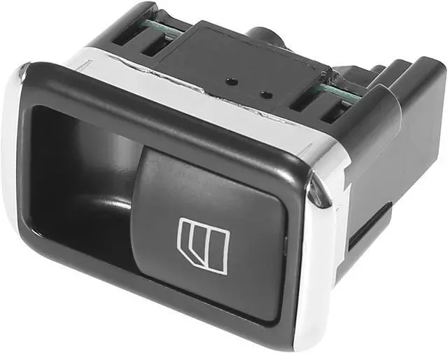 Alt view image 6 of 7 - Car Master Power Window Lifter Switch Lift Button A2049058102 for Mercedes-Benz C250 C350 SLK350