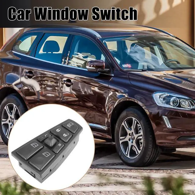 Alt view image 2 of 7 - Car Master Power Window Switch Button Panel 20752918 for Volvo Truck VN VNL VNM