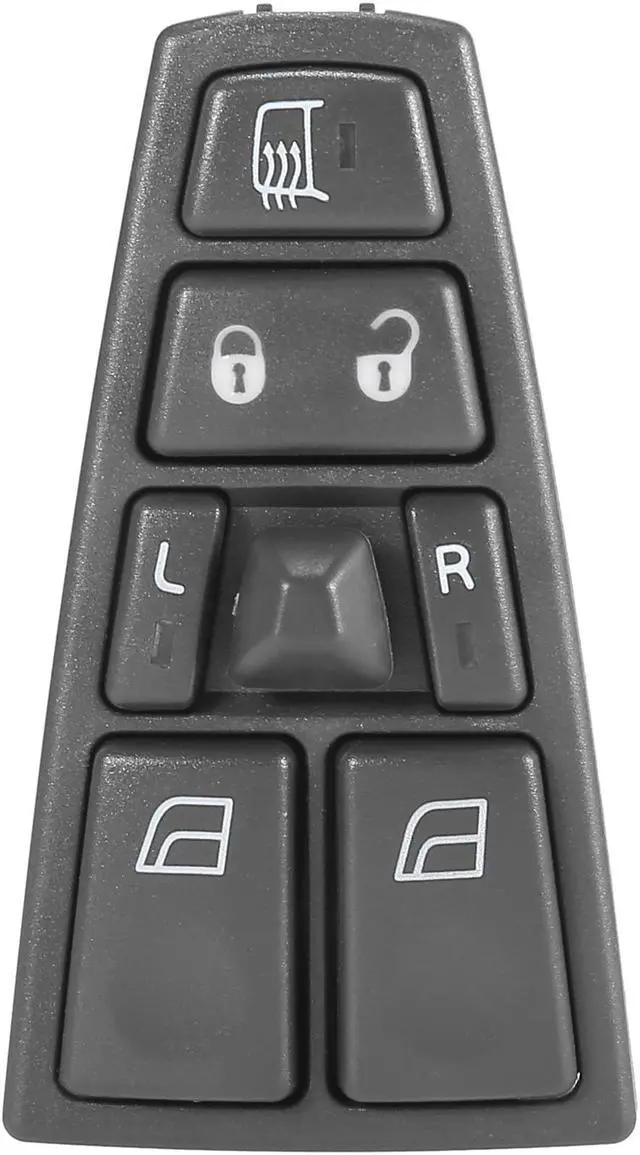Alt view image 4 of 7 - Car Master Power Window Switch Button Panel 20752918 for Volvo Truck VN VNL VNM