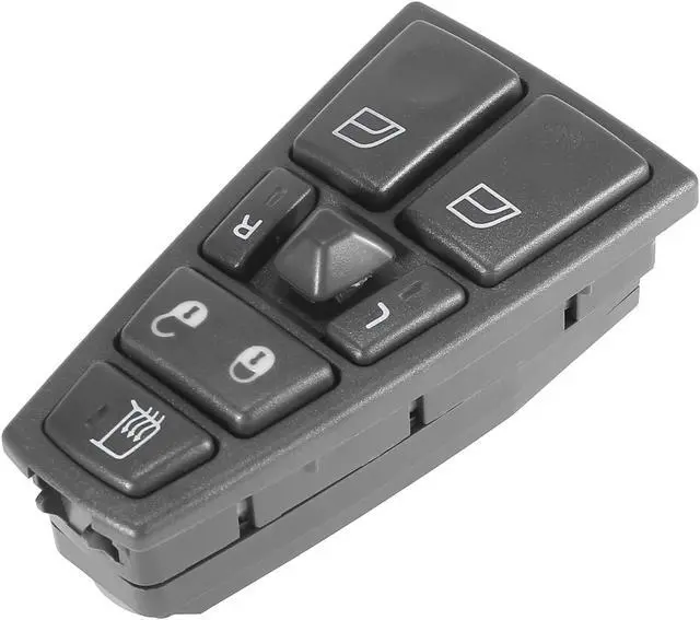 Alt view image 5 of 7 - Car Master Power Window Switch Button Panel 20752918 for Volvo Truck VN VNL VNM