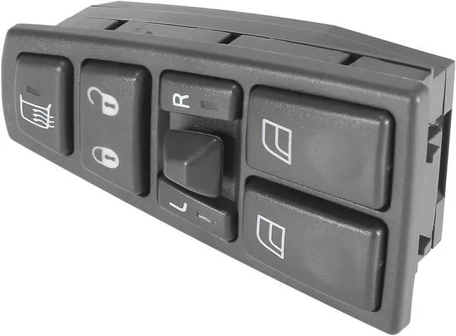 Alt view image 6 of 7 - Car Master Power Window Switch Button Panel 20752918 for Volvo Truck VN VNL VNM
